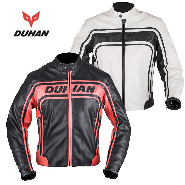   duhan PU   Ƿ Ÿ Ŷ  ڵ   Ƿ/faux leather duhan PU drop resistance clothing ride jacket service automobile race motorcycle cl
